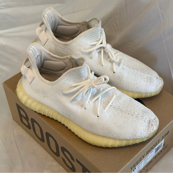 2017 Yeezy Boost 350 V2 “Cream White” CP9366 Sz 11 - Picture 1 of 8